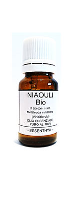 Olio Essenziale di Niaouli BIO (Melaleuca quinquenervia) | 10 ml