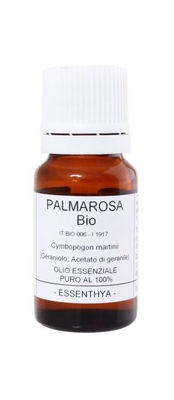 Olio Essenziale di Palmarosa BIO (Cymbopogon martinii) | 10 ml