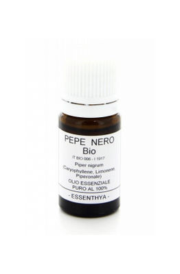 Olio Essenziale di Pepe nero BIO (Piper nigrum) | 5 ml