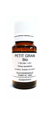 Olio Essenziale di Petit grain BIO (Citrus aurantium) | 10 ml