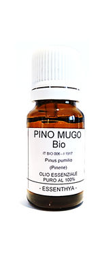 Olio Essenziale di Pino Mugo BIO (Pinus pumilio var. mugo) | 10 ml