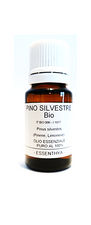 Olio Essenziale di Pino silvestre BIO (Pinus silvestrys) | 10 ml