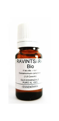 Olio Essenziale di Ravintsara BIO (Cinnamomum camphora) | 10 ml