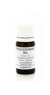 Olio Essenziale di Rododendro Bio (Rhododendron anthopogon) | 5 ml