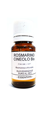 Olio Essenziale di Rosmarino a cineolo BIO (Rosmarinus officinalis) | 10 ml