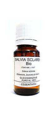 Olio Essenziale di Salvia sclarea BIO (Salvia sclarea) | 10 ml