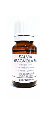 Olio Essenziale di Salvia spagnola BIO (Salvia lavandulifolia) | 10 ml