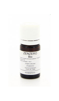 Olio Essenziale di Zenzero BIO (Zingiber officinalis) | 5 ml