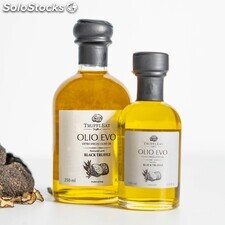 OLIO EVO Olio extravergine di oliva aromatizzato al tartufo nero 250 ml