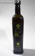 Olio extravergine di oliva italiano biologico