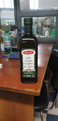 Olio extravergine di oliva ITALIANO in bottiglia da 1 litro