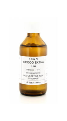 Olio vegetale di Cocco Extra BIO (Cocos nucifera) 100 ml