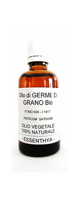 Olio vegetale di Germe di grano BIO (Triticum vulgare) | 50 ml
