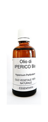 Olio vegetale di Iperico BIO (Hypericum perforatum) | 50 ml