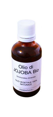 Olio vegetale di Jojoba BIO (Simmondsia chinensis) | 50 ml