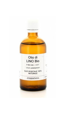 Olio vegetale di Lino BIO (Lino usitatissimum) | 100 ml