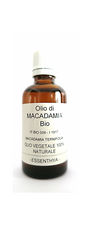 Olio vegetale di Macadamia BIO (Macadamia Integrifolia) | 50 ml