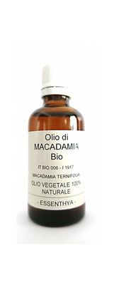 Olio vegetale di Macadamia BIO (Macadamia Integrifolia) | 50 ml