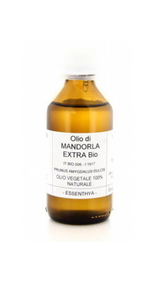 Olio vegetale di Mandorla Extra BIO (Prunus amygdalus) | 100 ml