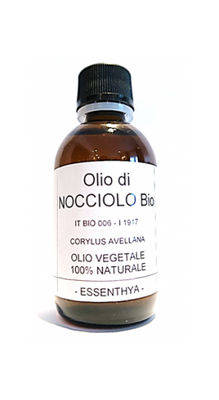 Olio vegetale di Nocciolo BIO (Corylus avellana) | 50 ml
