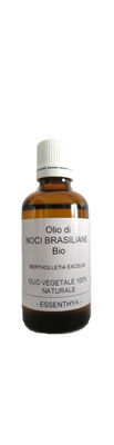Olio vegetale di Noci brasiliane BIO (Bertholletia excelsa) | 50 ml