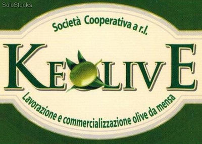 olive verdi dolci o schiacciate Nocellara del Belice
