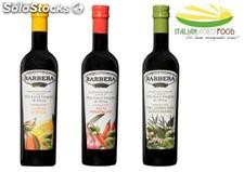 Olivenöl extra vergine aromatisiert - Produkt in Sizilien (Italy)