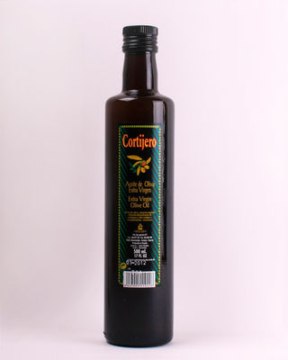 Olivenöl extra vergine Glasbehälter mit 500 ml