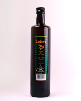 Olivenöl extra vergine Glasbehälter mit 750 ml