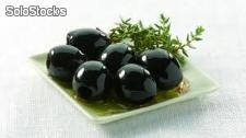Olives Noires Dénoyautées