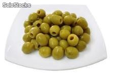 Olives Vertes Dénoyautées
