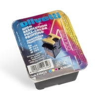 Olivetti B0043 D cabezal de impresion color + 1 cartucho de alta resolución