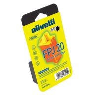 Olivetti FPJ 20 (B0384) cartucho de tinta negro (original)