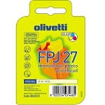 Olivetti FPJ 27 (B0203 K) cartucho foto 3 colores (original)