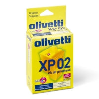 Olivetti XP 02 (B0218R) cabezal de impresión 3 colores alta capacidad (original)
