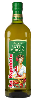 Oliwa z oliwek najwyższej jakości La Espanola butelka szklana 1L