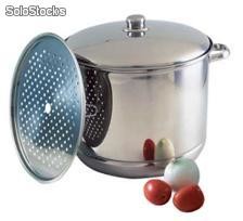 Olla Tamalera Casandra Acero Inox STKP1264-SS