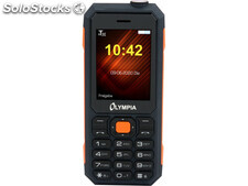 Olympia Active Black/Orange - 51028495