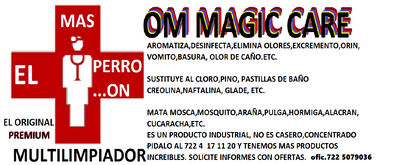 Om Magic Care,Quita olores, insecticida, y aromatiza por mas de 4 hrs. - Foto 4