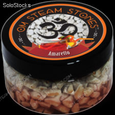 Om steam stones -Amaretto- Minerales para fumar en tu cachimba