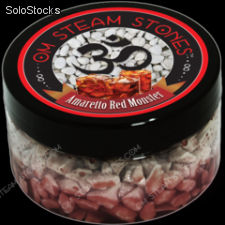 Om steam stones -Amaretto Red Monster - Minerales para fumar en tu cachimba