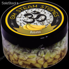 Om steam stones -Banana- Minerales para fumar en tu cachimba