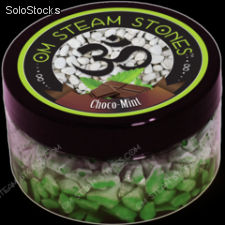 Om steam stones - Choco&amp;Menta - Minerales para fumar en tu cachimba
