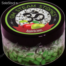 Om steam stones -Manzana dulce- Minerales para fumar en tu cachimba