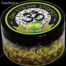 Om steam stones - Manzana Verde - Minerales para fumar en tu cachimba