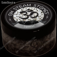 Om steam stones - Regaliz - Minerales para fumar en tu cachimba