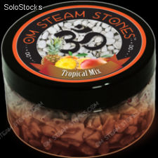 Om steam stones -Tropical Mix - Minerales para fumar en tu cachimba