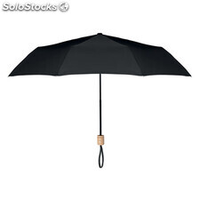 Ombrello pieghevole nero MIMO9604-03