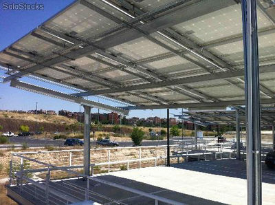 Ombrière solaire pour parking - Parking photovoltaïque - Parking Solaire - Photo 5