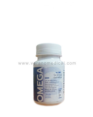 Omega 3 110 capsules de 721 mg